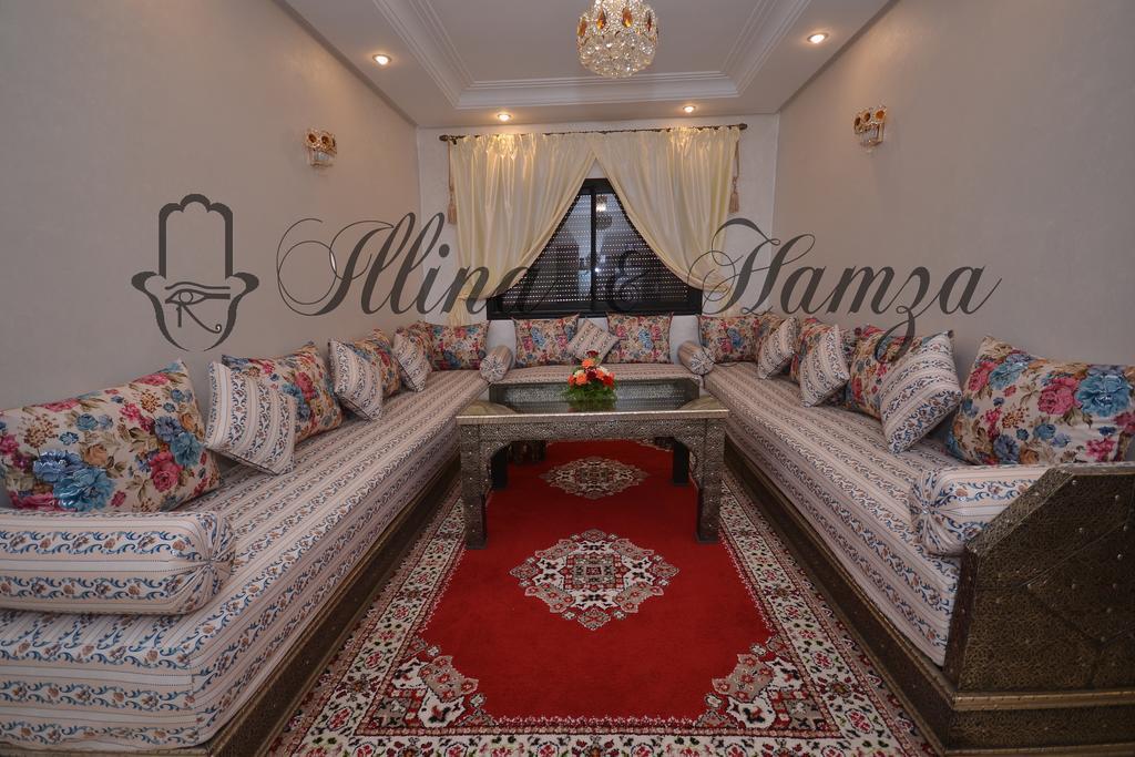 Illina & Hamza Apartment Marrákes Kültér fotó